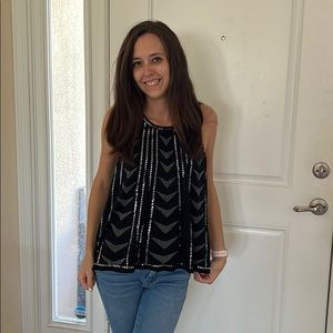 Express Glitter Tank